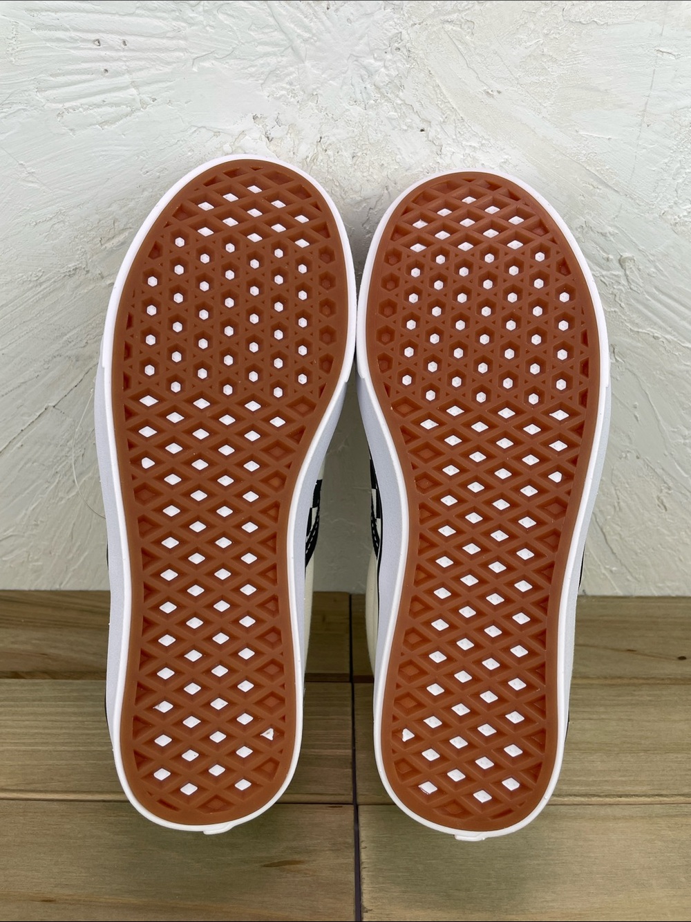 Vans Checkerboard Classic Slip-On Sneakers - Picture 12 of 15